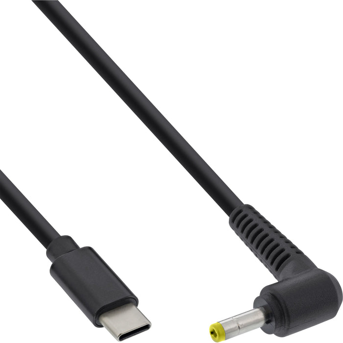 EAN 4043718294251 - InLine 26675 cable de transmisión Negro 2 m USB C EIAJ-02 (4.0 mm, 1.7 mm) imagen 1