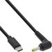 EAN 4043718294251 - InLine 26675 cable de transmisión Negro 2 m USB C EIAJ-02 (4.0 mm, 1.7 mm) imagen 1