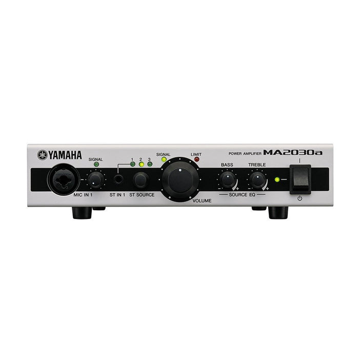 EAN 4957812610070 - Yamaha MA2030A amplificador de audio 2.0 canales Sistema de megafonía Negro imagen 2
