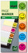EAN 4004360902505 - Sigel HN502 marcador de página Punto de libro flexible Azul, Verde, Naranja, Rosa, Amarillo 200 pieza(s) imagen 1