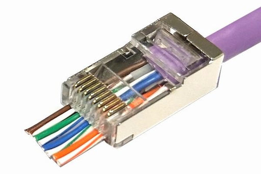 EAN 5706998943828 - Microconnect KON506-50EZ conector RJ45 Plata imagen 1