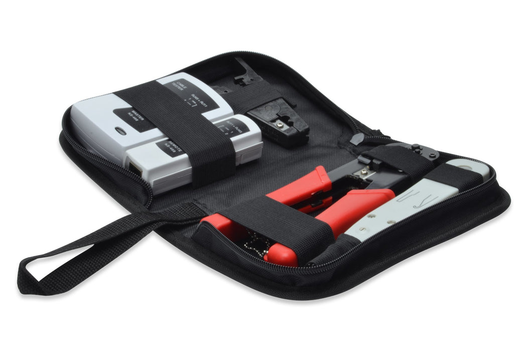 EAN 4016032348849 - Digitus DN-94022 kit de herramientas para preparación de cables Negro, Gris, Rojo imagen 1