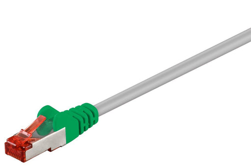 EAN 4040849684630 - Goobay 68463 cable de red Verde, Gris 5 m Cat6 S/FTP (S-STP) imagen 1