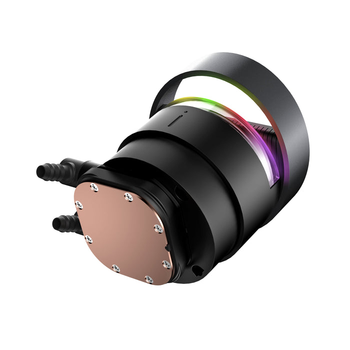 EAN 6977414881416 - Ocypus Sigma L24 ARGB Procesador Sistema de refrigeración líquida todo en uno 12 cm Negro 1 pieza(s) imagen 3