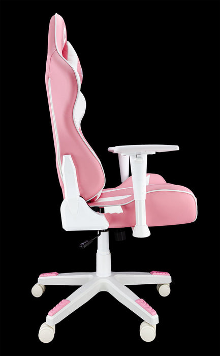EAN 8436550235340 - TALIUS Dragonfly Silla para videojuegos universal Asiento acolchado Rosa, Blanco imagen 5