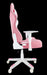 EAN 8436550235340 - TALIUS Dragonfly Silla para videojuegos universal Asiento acolchado Rosa, Blanco imagen 6