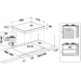 EAN 8003437625657 - Whirlpool TGML 660 NB Antracita Integrado 58 cm Encimera de gas 4 zona(s) imagen 5