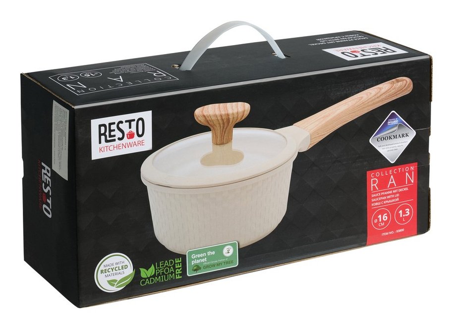 EAN 4260709013879 - Resto Kitchenware 93800 cacerola 1,3 L Alrededor Beige imagen 16