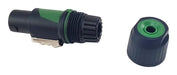 EAN 4015867243084 - Equip 147932 conector 4-Pole speakON Negro, Verde imagen 3