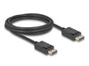 EAN 4043619804931 - DeLOCK 80493 cable DisplayPort Negro imagen 1
