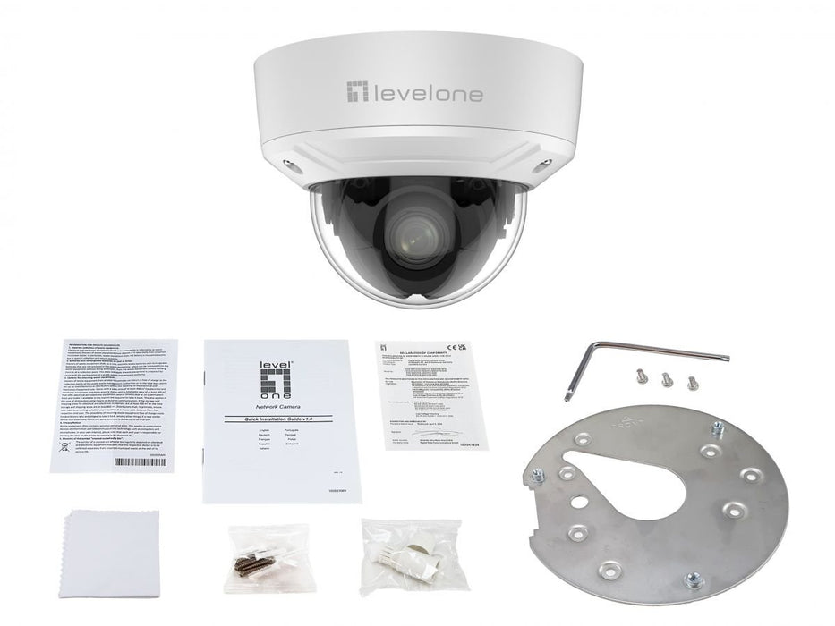 EAN 4015867238493 - LevelOne FCS-3461 cámara de vigilancia Almohadilla Cámara de seguridad IP Interior y exterior 1920 x 1080 imagen 3