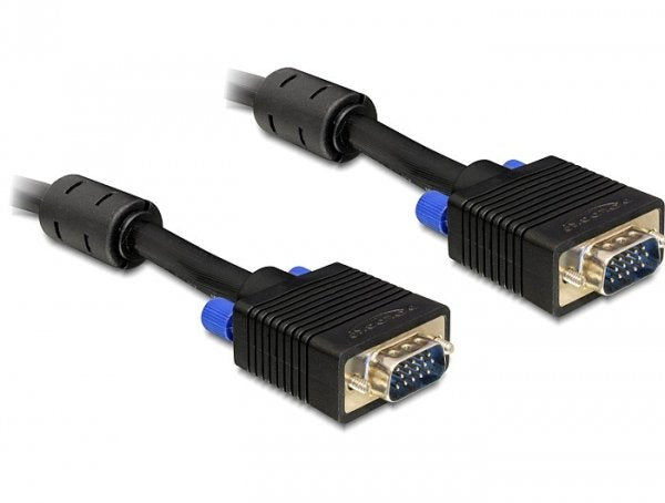 EAN 4043619825561 - DeLOCK 1m VGA Cable cable VGA VGA (D-Sub) Negro imagen 1