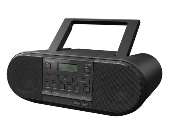 EAN 5025232915309 - Panasonic RX-D500 Portátil Negro imagen 4