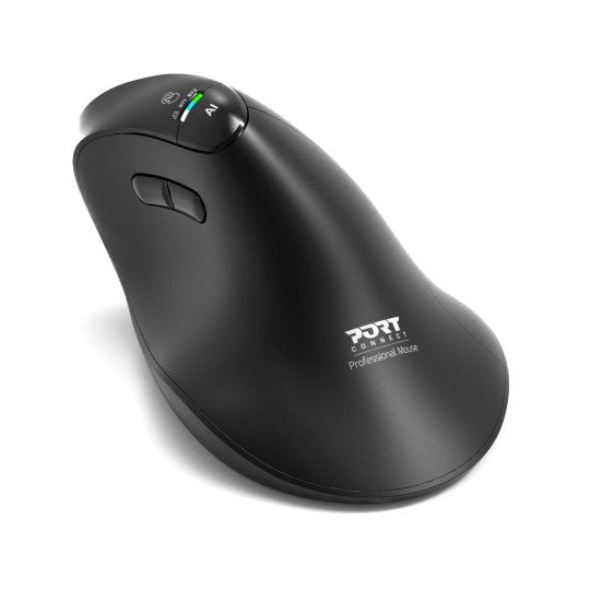 EAN 3567049102043 - Port Designs 910204 ratón Universal mano derecha RF Wireless + Bluetooth Óptico 4800 DPI imagen 3