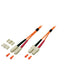 EAN 4049759027162 - EFB Elektronik O6413.0,50 Cable de fibra óptica e InfiniBand 0,5 m 2x SC Naranja imagen 1