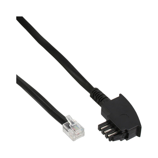 EAN 4043718013395 - InLine 18816 cable telefónico 15 m Negro imagen 1