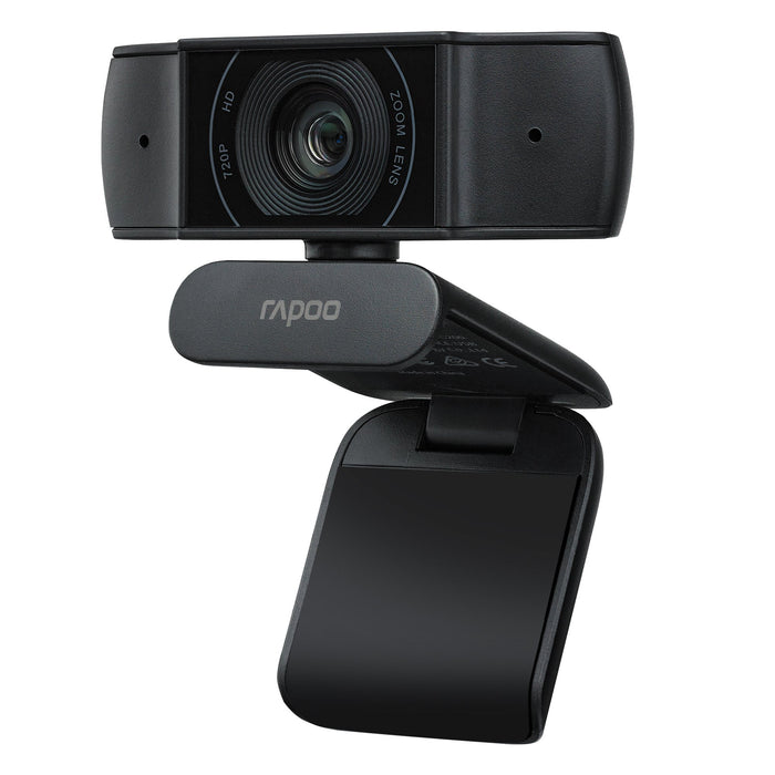 EAN 6940056200235 - Rapoo XW170 cámara web 1280 x 720 Pixeles USB 2.0 Negro imagen 3