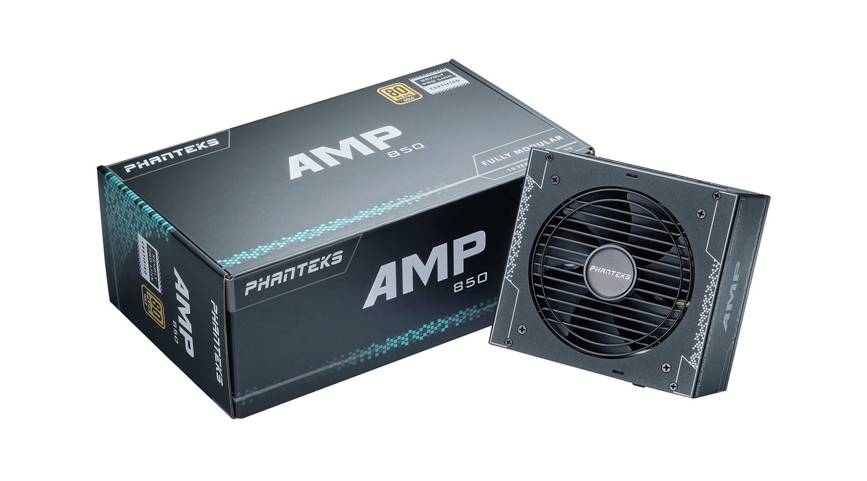 EAN 0886523510413 - Phanteks PH-P850GH_BK01_EU unidad de fuente de alimentación 850 W 18+10 pin ATX ATX Negro imagen 9