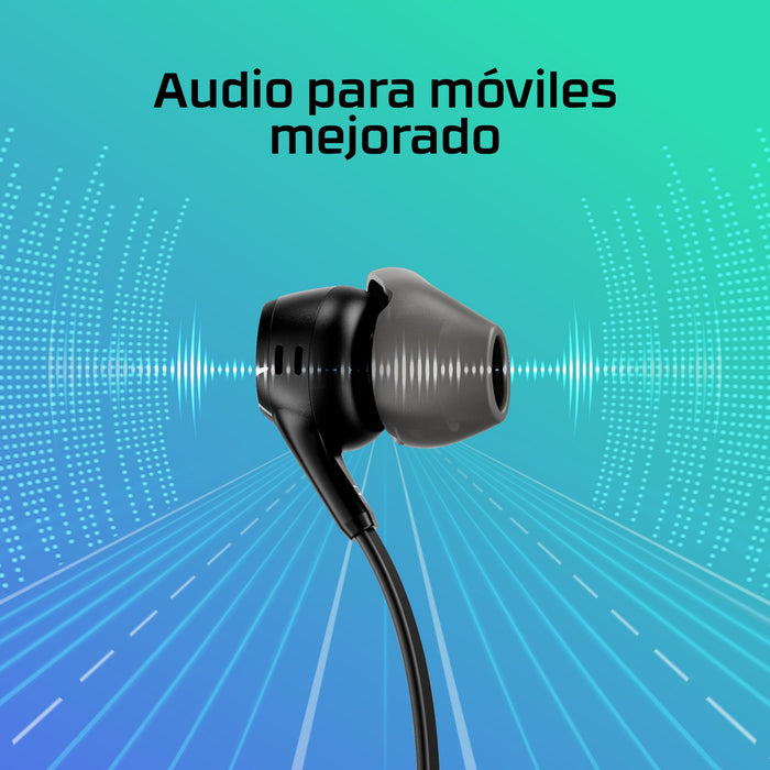 EAN 0196786923265 - HyperX Cloud Earbuds II BLK Gaming Earbuds with Mic Alámbrico Dentro de oído Juego imagen 5