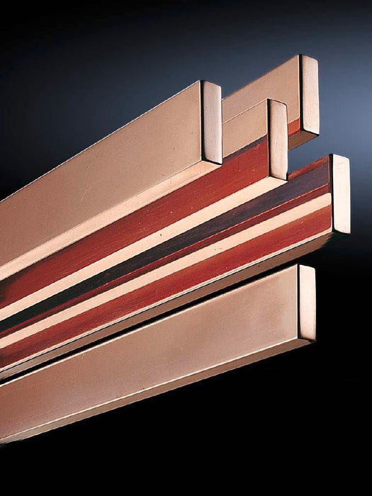 EAN 4028177684584 - Rittal SV 3586.005 barra colectora 3 pieza(s) Cobre imagen 1