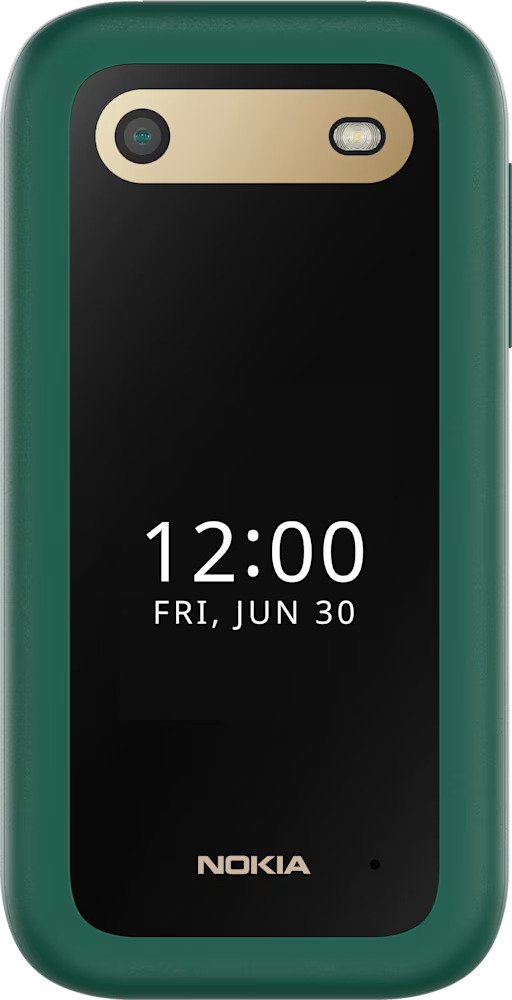 EAN 6438409088390 - Nokia 2660 Flip 7,11 cm (2.8") 123 g Verde Característica del teléfono imagen 2