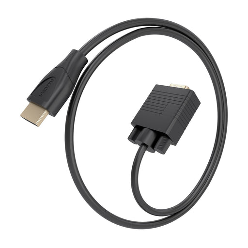EAN 8435739904770 - AISENS A122-1010 adaptador de cable de vídeo 1 m HDMI tipo A (Estándar) VGA (D-Sub) imagen 2