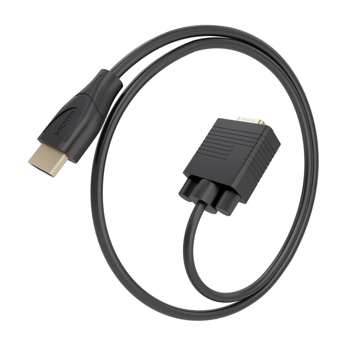 EAN 8435739904770 - AISENS A122-1010 adaptador de cable de vídeo 1 m HDMI tipo A (Estándar) VGA (D-Sub) imagen 2