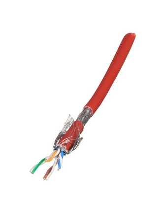 EAN 4049759151683 - EFB Elektronik MK7104.100R cable de red Rojo 100 m Cat7 S/FTP (S-STP) imagen 1