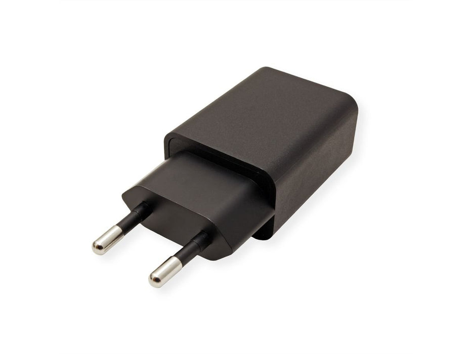 EAN 7630049619999 - VALUE 19.99.1092 cargador de dispositivo móvil Universal Negro Corriente alterna Carga rápida Interior imagen 2