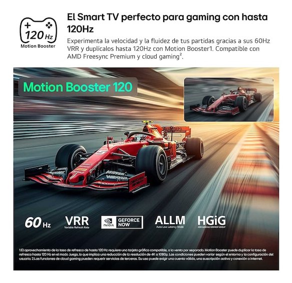 EAN 8806096717462 - LG QNED evo AI MiniLED 43QNED81B6C.AEU Televisor 109,2 cm (43") 4K Ultra HD Smart TV Wifi Negro imagen 13