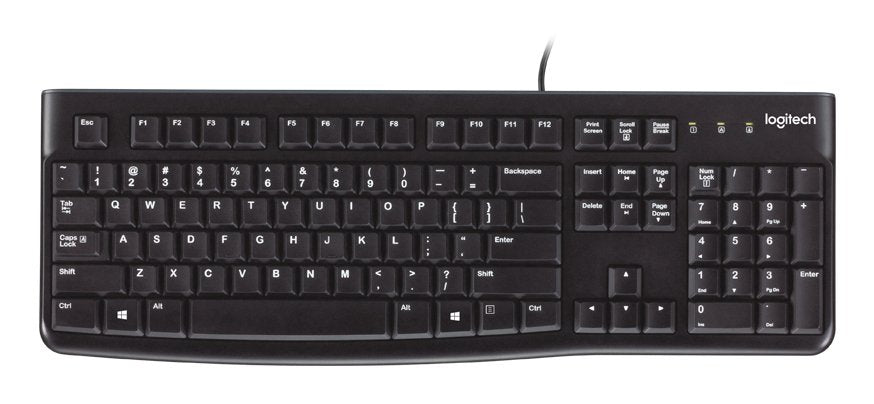 EAN 5099206020849 - Logitech 920-002501 teclado Oficina USB QWERTY Inglés del Reino Unido Negro imagen 1