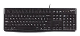 EAN 5099206079694 - Logitech Keyboard K120 for Business teclado Universal USB Hebreo Negro imagen 1