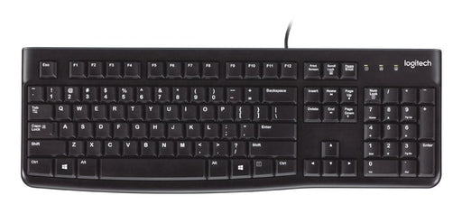EAN 5099206079694 - Logitech Keyboard K120 for Business teclado Universal USB Hebreo Negro imagen 1