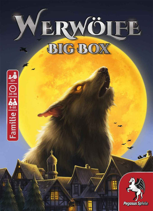 EAN 4250231736117 - Pegasus Spiele Werwölfe Big Box 90 min Juego De Cartas Familia imagen 3