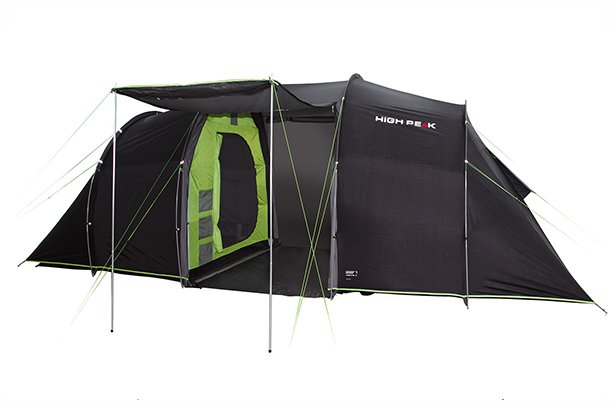 EAN 4001690115605 - High Peak Tauris 4 Verde, Gris Tienda tipo túnel imagen 1