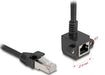 EAN 4043619810406 - DeLOCK 81040 cable de red Negro 0,25 m Cat6 F/UTP (FTP) imagen 2