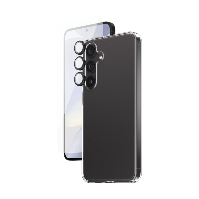 EAN 5711724256738 - PanzerGlass SAFE. by ® 3-in-1 Pack Samsung Galaxy S24+ Protector de pantalla 1 pieza(s) imagen 1