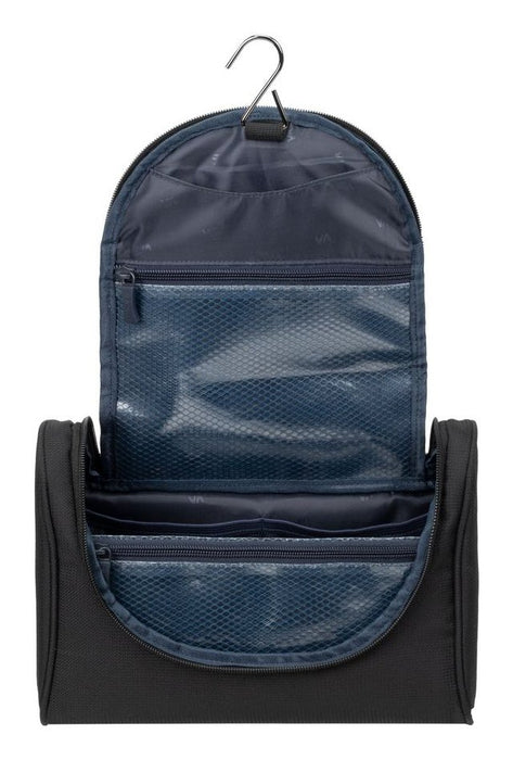 EAN 4260709011752 - Rivacase 8407 Bolsa de aseo 4 L Poliéster, Poliéster reciclado Negro imagen 5