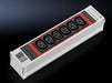 EAN 4028177520318 - Rittal DK 7856.082 base múltiple 6 salidas AC Interior Aluminio, Rojo imagen 1
