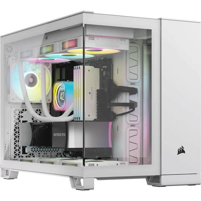 EAN 0840006674979 - Corsair 2500X Midi Tower Blanco imagen 1