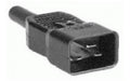 EAN 5700460412348 - Mercodan 941234 conector eléctrico C20 Negro imagen 1