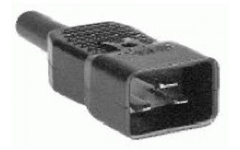 EAN 5700460412348 - Mercodan 941234 conector eléctrico C20 Negro imagen 1
