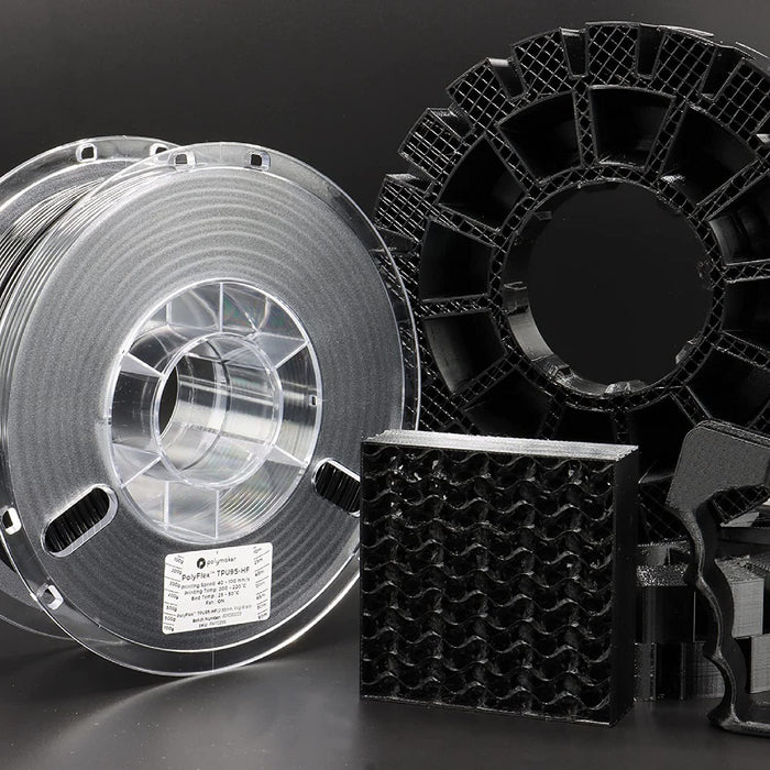 EAN 6938936710660 - Polymaker PD03001 material de impresión 3d Negro 1 kg imagen 3
