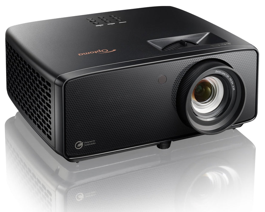 EAN 5055387668980 - Optoma PK52 Proyector de alcance estándar 3500 lúmenes ANSI DLP UHD 4K (3840x2160) 3D Negro imagen 6