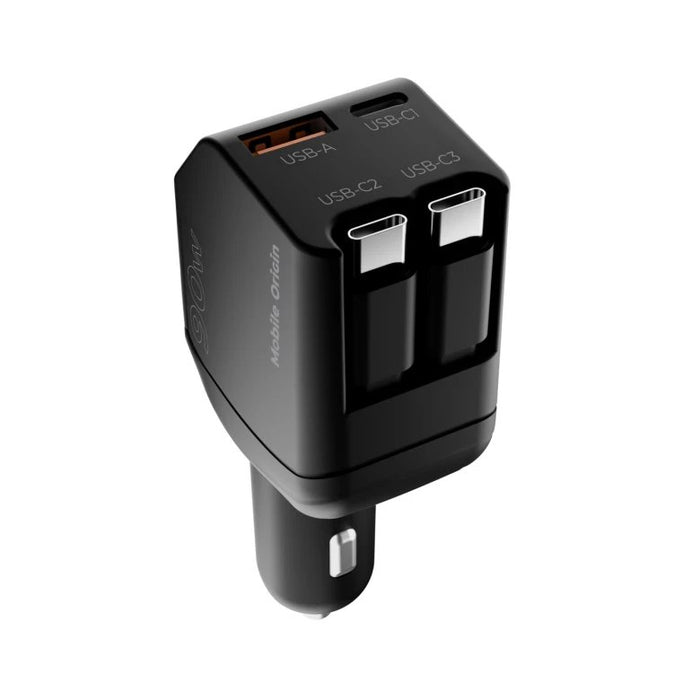EAN 8594215995678 - Mobile Origin MO-90CCH-CA22 cargador de dispositivo móvil Universal Negro Encendedor de cigarrillos Carga imagen 4