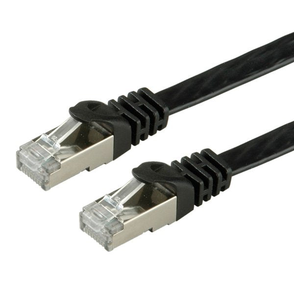 EAN 7611990145478 - VALUE 21.99.0830 cable de red Negro 0,5 m Cat6a F/UTP (FTP) imagen 1