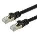 EAN 7611990145478 - VALUE 21.99.0830 cable de red Negro 0,5 m Cat6a F/UTP (FTP) imagen 1