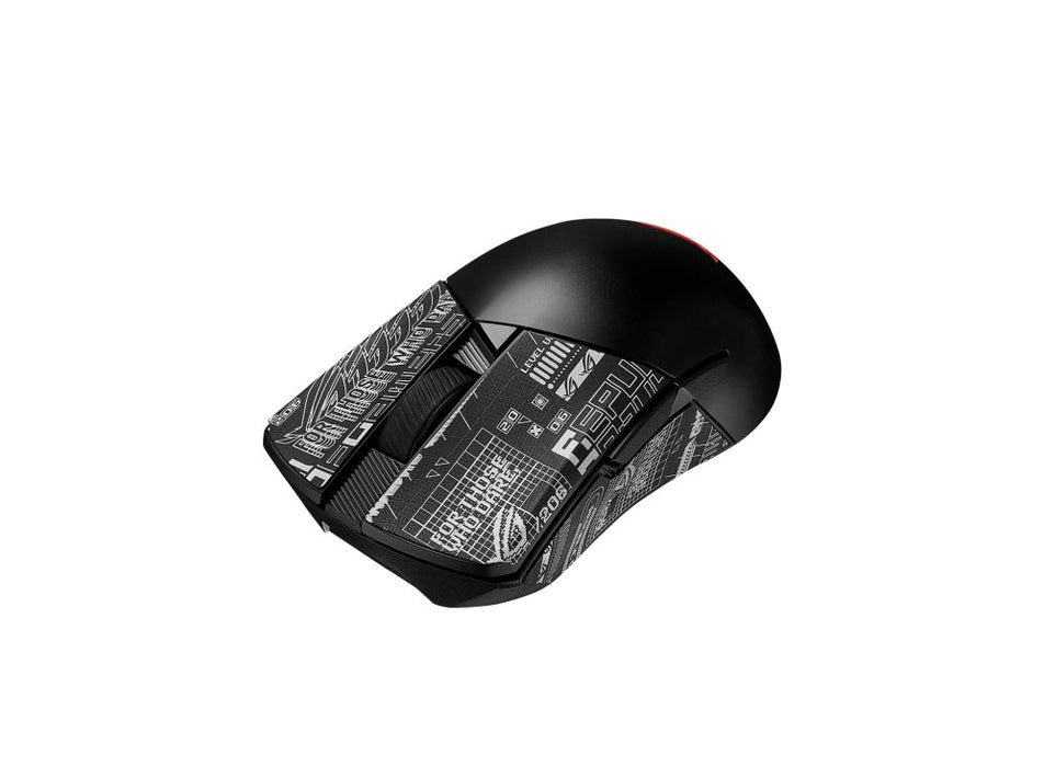 EAN 4711081757726 - ASUS ROG Gladius III Wireless AimPoint ratón Juego mano derecha RF Wireless + Bluetooth + USB Type-A Ópti imagen 5