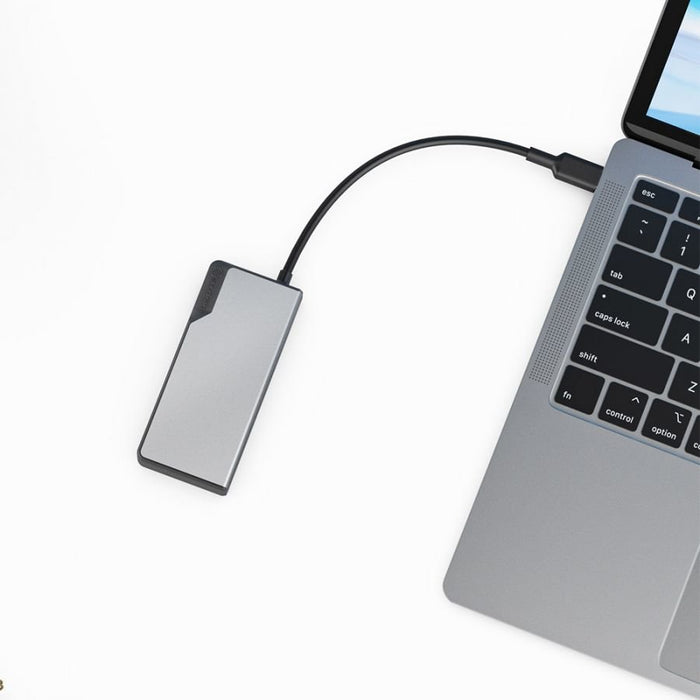 EAN 9350784025296 - ALOGIC UCFUHDV2-SGR base para portátil y replicador de puertos USB 3.2 Gen 1 (3.1 Gen 1) Type-C Negro, Gr imagen 4