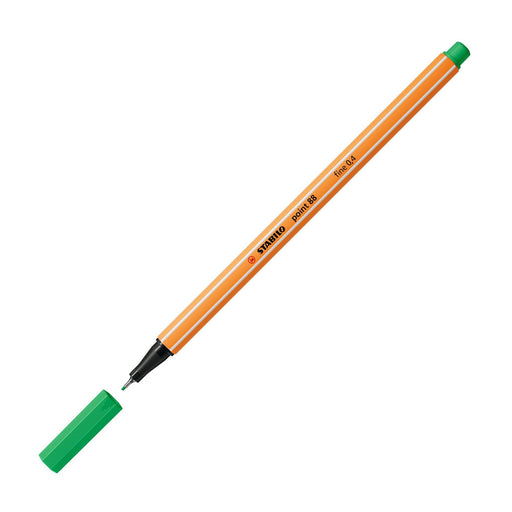 EAN 4006381492980 - STABILO point 88 rotulador de punta fina Fino Verde 1 pieza(s) imagen 2